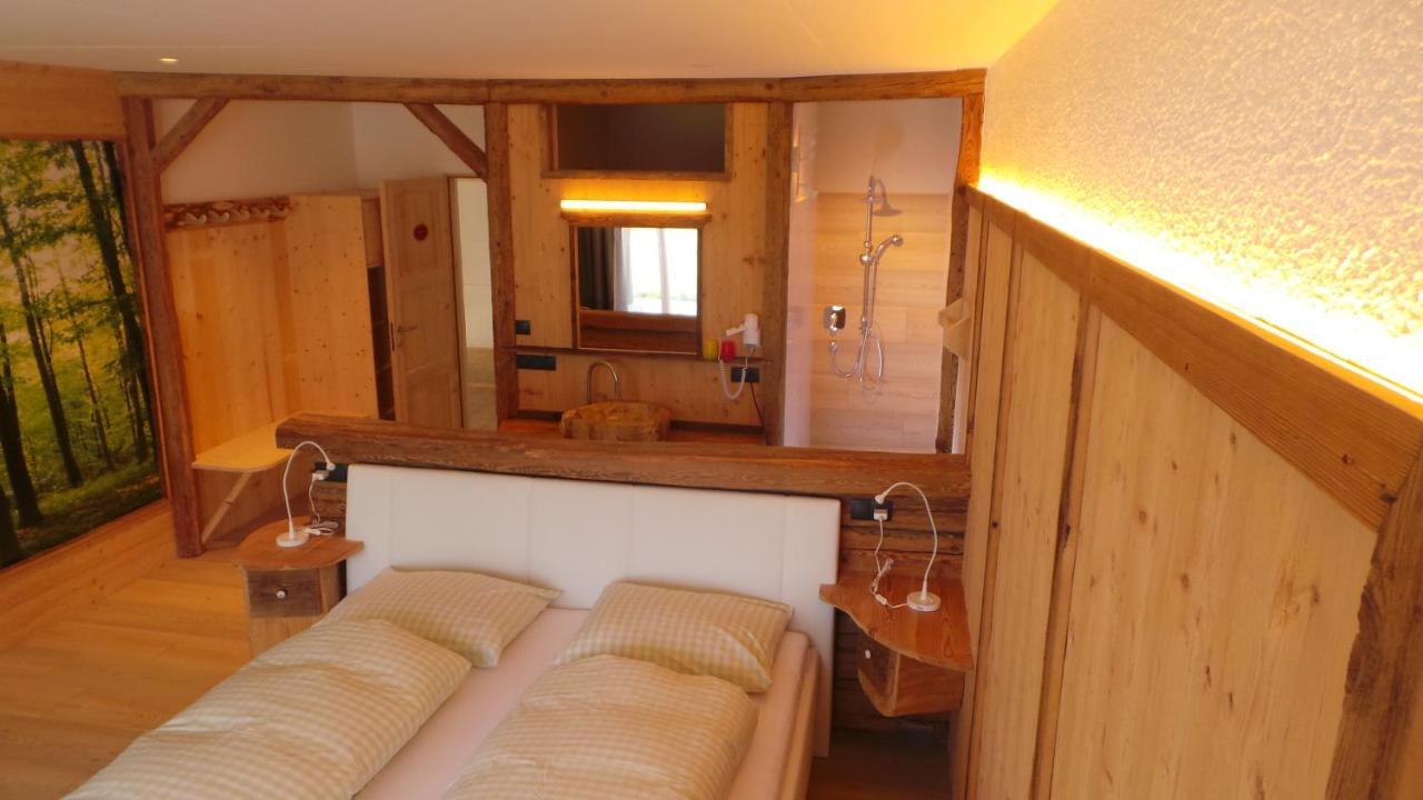 Albergo Gasthof zur Krone Lajen Exterior foto