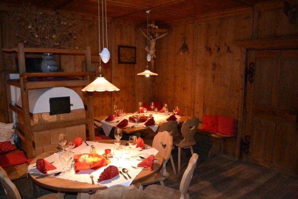 Albergo Gasthof zur Krone Lajen Exterior foto