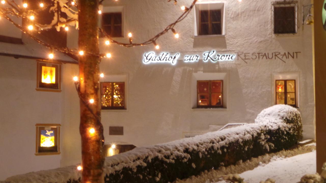 Albergo Gasthof zur Krone Lajen Exterior foto
